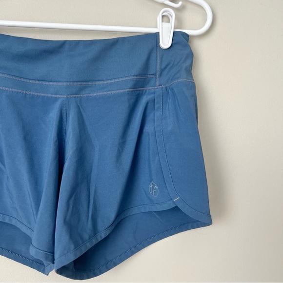 Free Fly Women’s Blue Athletic Running Shorts Size Small - Picture 3 of 6